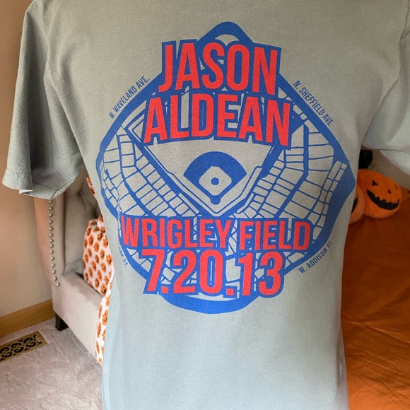 Jason Aldean Wrigley Field Concert Tee - S - Picture 5 of 6
